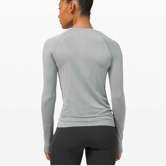 NWT Lululemon Swiftly Tech Long Sleeve 2.0 - Picture 3 of 6
